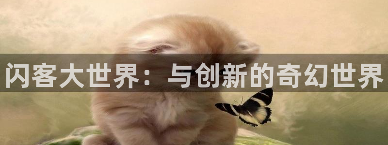 沐鸣娱乐2代理：闪客大世界：与创新的奇幻世界